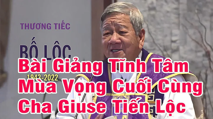 Bi Ging Tnh Tm Ma Vng Cui Cng  i Ca Cha Giuse Tin Lc