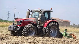 Massey Ferguson 7718 S | Amazone KE403 | Cascina Pelassa