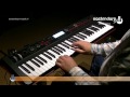 Korg Kross Synthesizer | Sounddemo