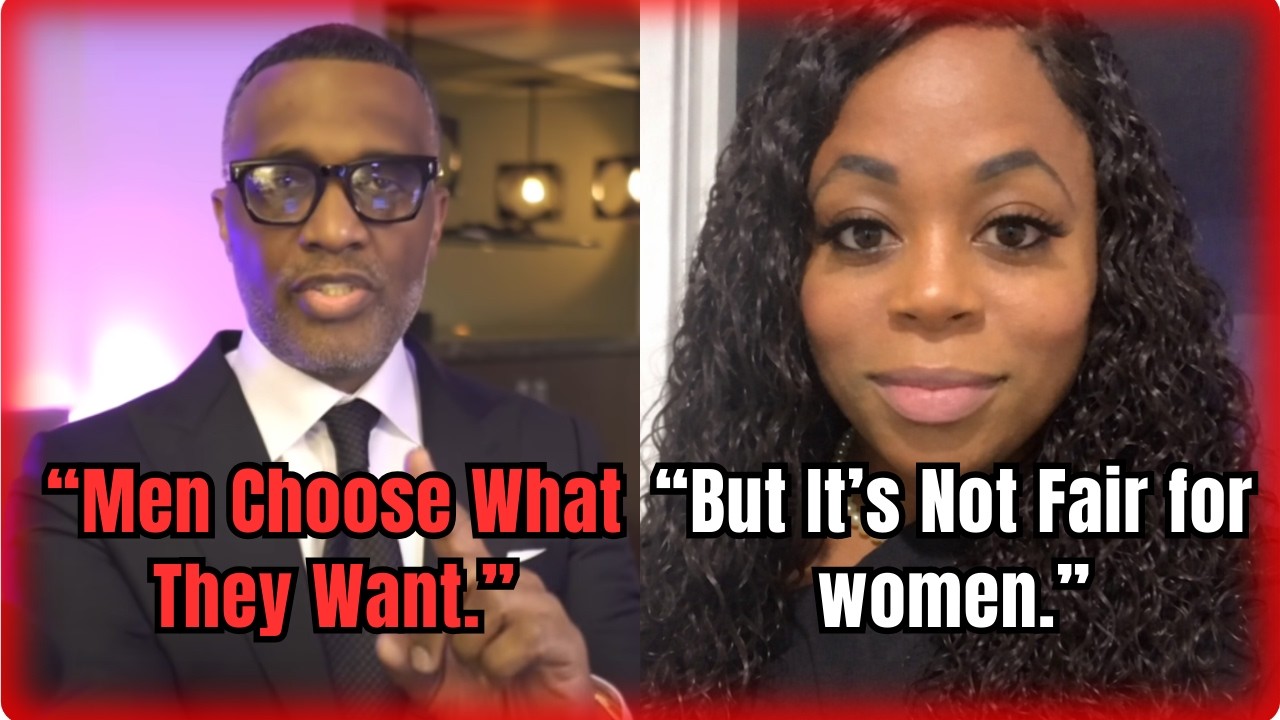 Kevin Samuels CHECKS 30-Year-Old Challenging Male Preferences