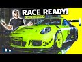Finishing a Twin Turbo Porsche Pikes Peak Build in Record Time: Will We Make it to the Race??