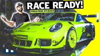 Finishing a Twin Turbo Porsche Pikes Peak Build in Record Time: Will We Make it to the Race??