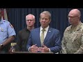 Gov. Kemp updates public on Hurricane Helene damage, recovery efforts at Georgia Capitol