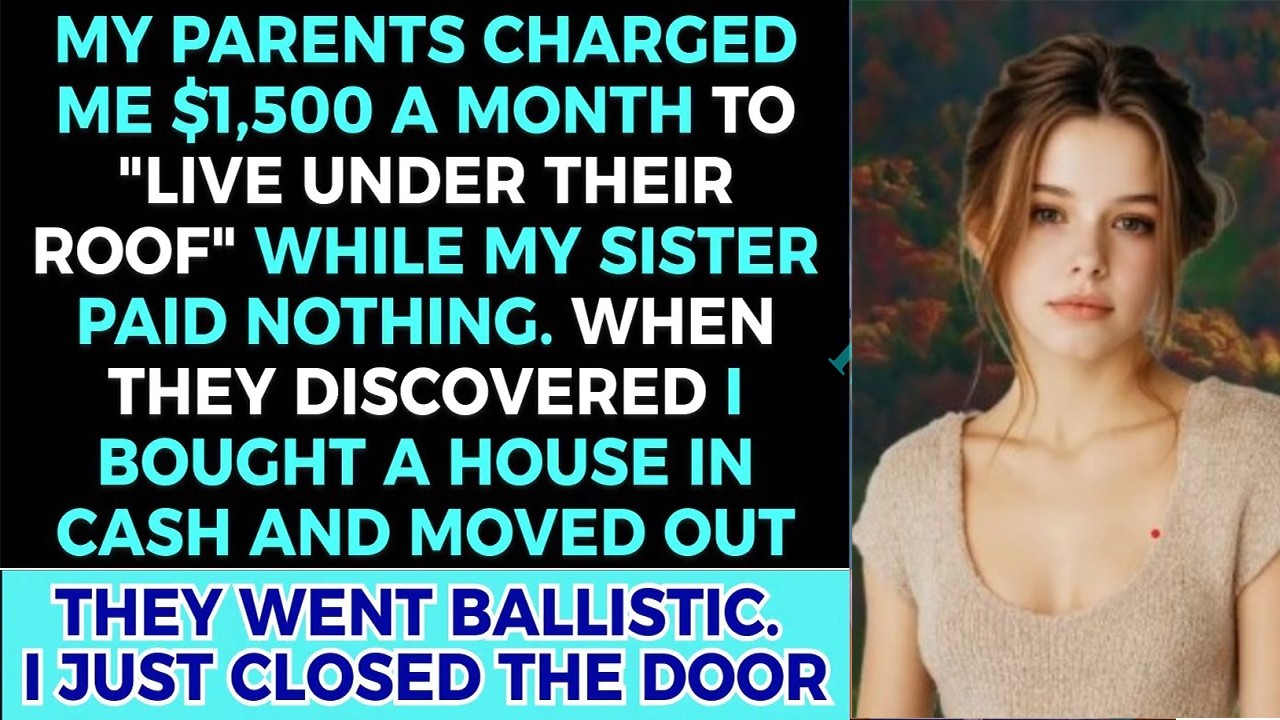 My Parents Charged Me Rent Like a Tenant, Until I Quietly Became Their Landlord