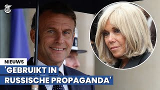 Download Lagu 'Complottheorieën over Emmanuel Macron en vrouw gaan rond in Russische propaganda' MP3 Download Lagu 'Complottheorieën over Emmanuel Macron en vrouw gaan rond in Russische propaganda' MP3