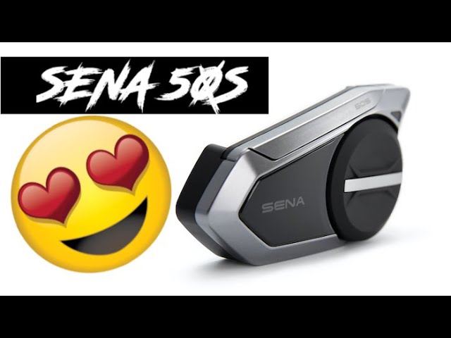 New Gadget  Sena 50S Unboxing & Installation 