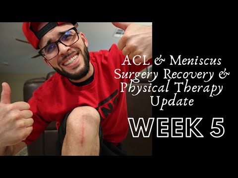 ACL & Meniscus Surgery | Recovery Week 5