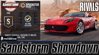 Need For Speed No Limits: Underground Rivals | Sandstorm Showdown | Speedster Division | S Tier
