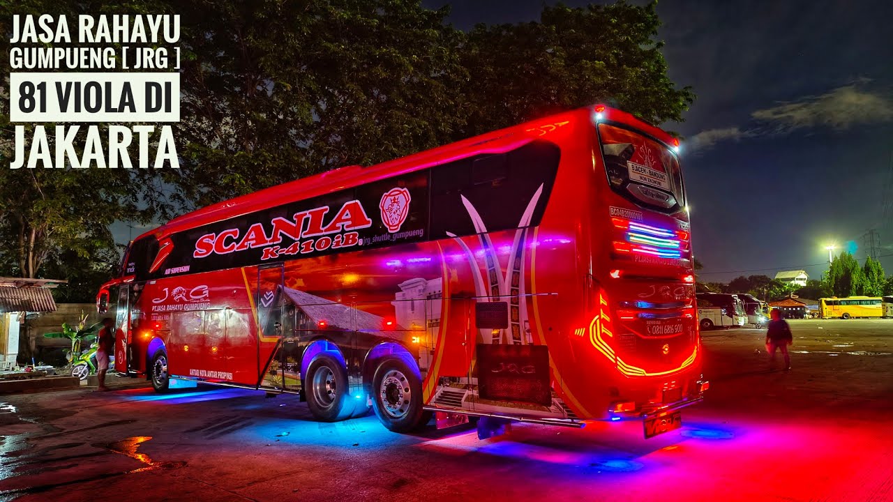 KENANGAN LIAT BUS ACEH | BUS REVIEW JRG81 SCANIA K410 JASA RAHAYU GUMPOENG DIJUAL KE NARENDRA