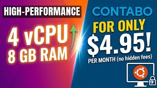 The Best $5 VPS in 2026: Contabo + Ubuntu Setup!