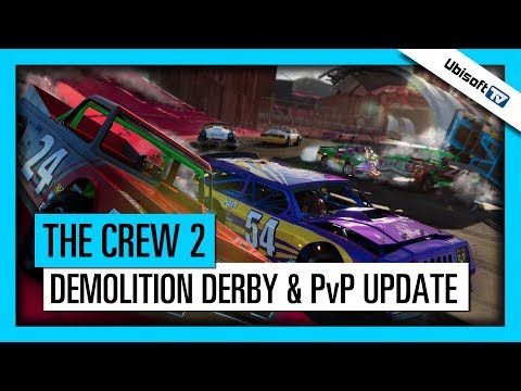 : Demolition Derby & PVP Update