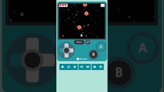 Videojuego Shooter espacial creado con Makecode Arcade @eolipila #shorts #tecnology  #videogames