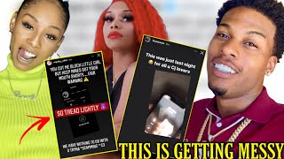 Cj So Cool ex Tata releases a phone call with him + Royalty is fed up with Tata + Tata blocks Royalt