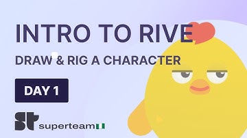 Intro to Rive for Designers – SuperteamNG Workshop (Day 1)