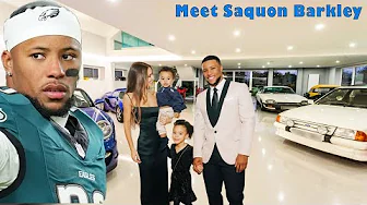 Meet Saquon Barkley's Girlfriend, 2 Children, House Tour, Net Worth, and Luxurious Lifestyle 2025