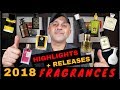 20 Fragrance Highlights From 2018 | Favorite Fragrances, Perfume Brands + More Part 1