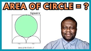 Geometry | Can You Solve This? | Find The Area of The Circle | Math Problem