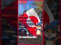 🇬🇱 El Secreto de Groenlandia: ¿América o Europa? 🌎 #geografia #misterios #mapas #shorts #viral