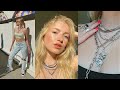 GRWM: Jewelry Collection, Fresh Face Makeup + ootd / Kallie Kaiser