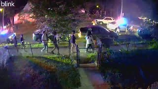 Video shows moment shots were fired during Anderson mass shooting