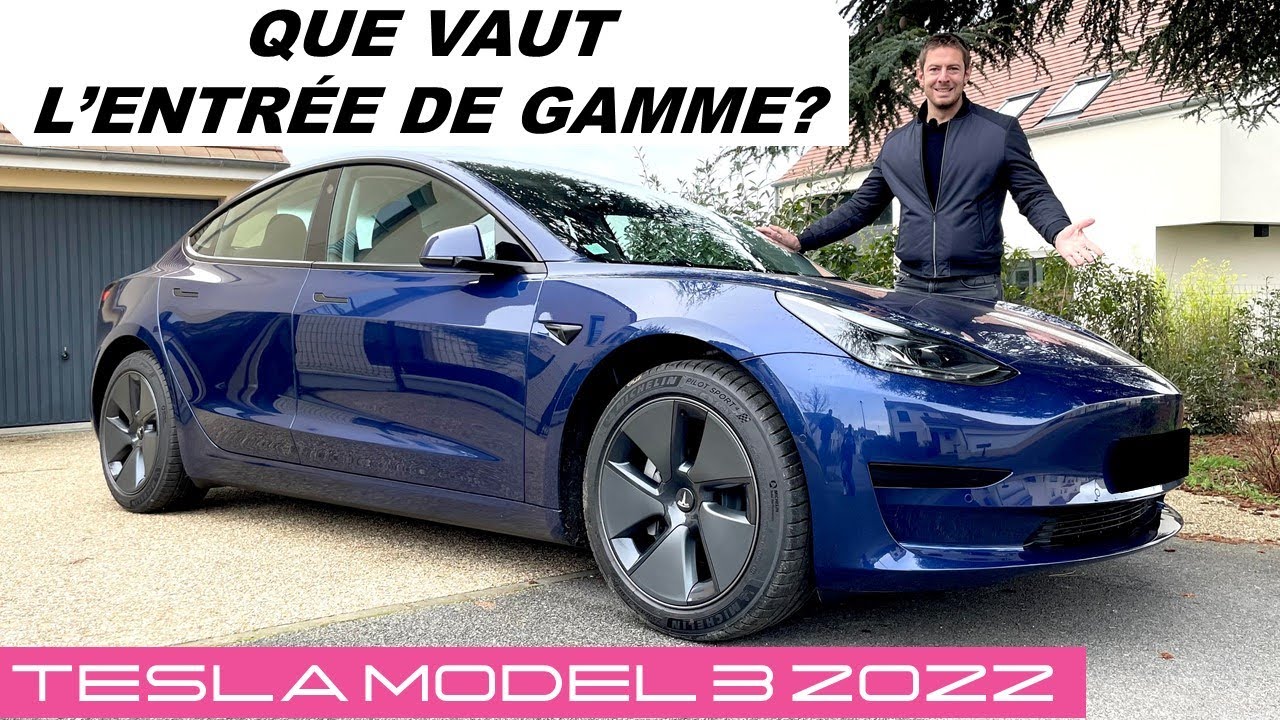 Essai Tesla Model 3 (2022). Toujours une bonne affaire ? - Photo #18 -  L'argus