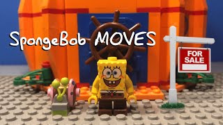 Lego SpongeBob MOVES @BagelGabe