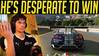 Gran Turismo Sport: This Guy was Desperate to Win