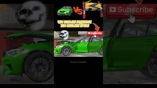 BMW M5 F90 Crash Test | Car Parking #carparkingmultiplayer #shorts #assamtezpur #gta5_fivem_tricks