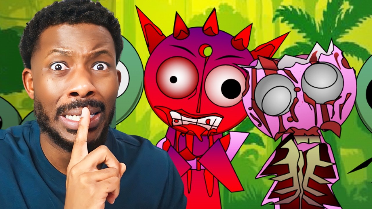 Sprunki KURU TREATMENT Secret Lore!