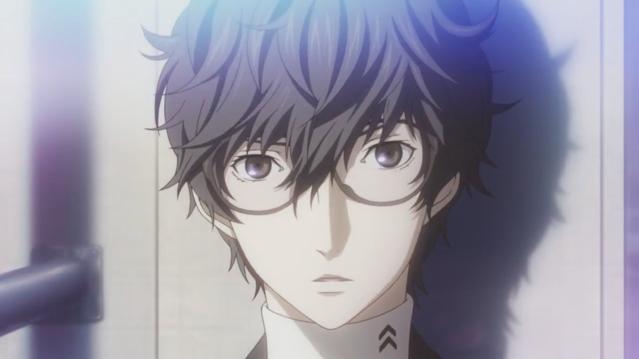 PERSONA 5 TRAILER PROTAGONIST REVEAL (COMING TO PS4) - YouTube