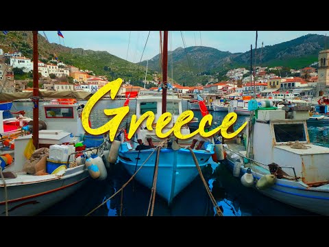 GREECE || A 1 Week Trip Across the Greece's Mainland