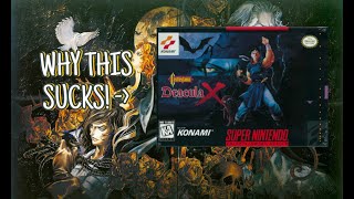 Why is Castlevania Dracula X awful?