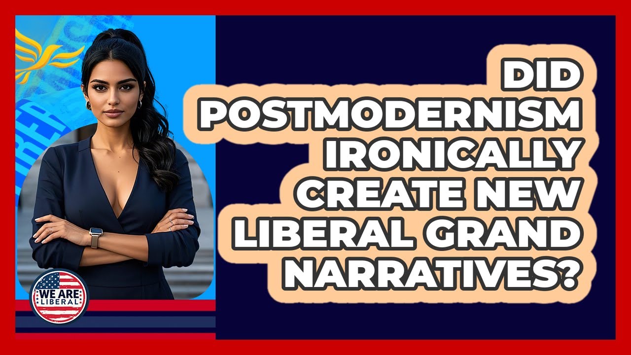 Did Postmodernism Ironically Create New Liberal Grand Narratives? - We Are Liberal