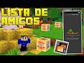 AGORA! ADICIONADO LISTA DE AMIGOS PRO MINECRAFT JAVA!, SEM MODS, NOVA ATUALIZAÇÃO