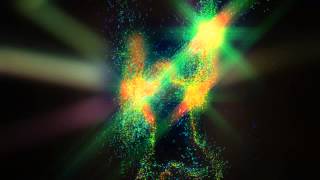 edm dance particle system test 1
