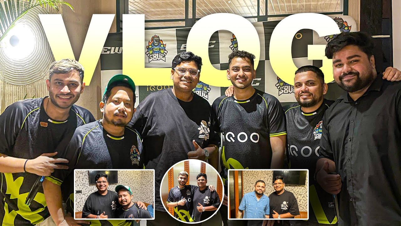 S8UL WATCHPARTY MEETUP VLOG🔥😍🚀 | GUWAHATI MEETUP🔥😍 | #Gameशुरू #s8ul