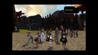 Rangers dance in Guild Wars