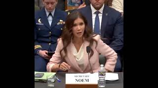 Kristi Noem Refuses To Answer Affair Question In Front Of Her Husband