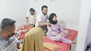 Tulang Ekor Bengkok Dan Lumbar 45 Bergeser Menjepit Sarap2 Resimi