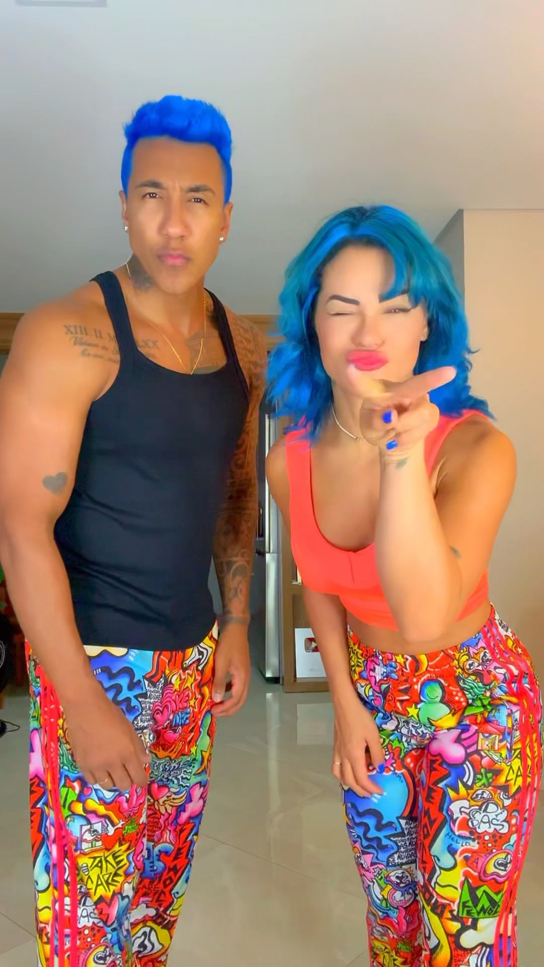 Ele nem acreditou! ?? @ApolloSant #entretenimento