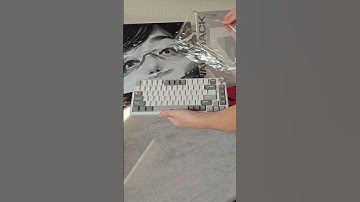 Yunzii B75 Pro Cocoa Cream V2  #обзор #unboxing #yunzii