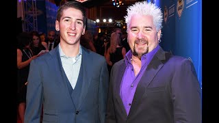 Hunter Fieri Wishes 'Rockstar' Dad Guy Fieri a Happy Birthday: 'You Are a Legend'