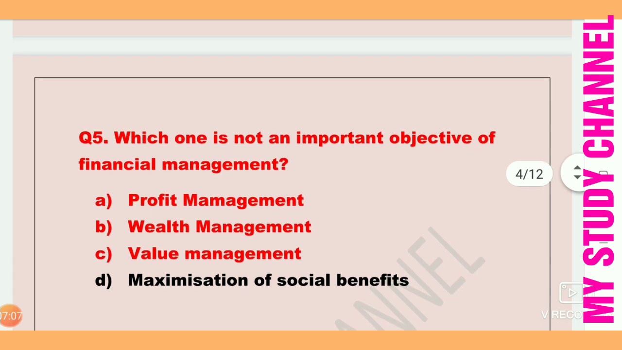 Accounting and book keeping MCQs for the jkssb Panchayat accounts assistant jobs preparation.