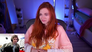 Amouranth realizing she's finally free to have friends and dress like she wants