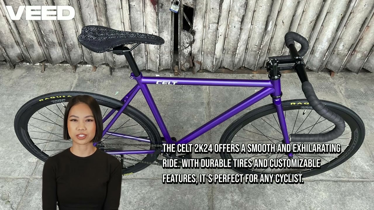 JRSPEED CELT 2K24 Fixie!