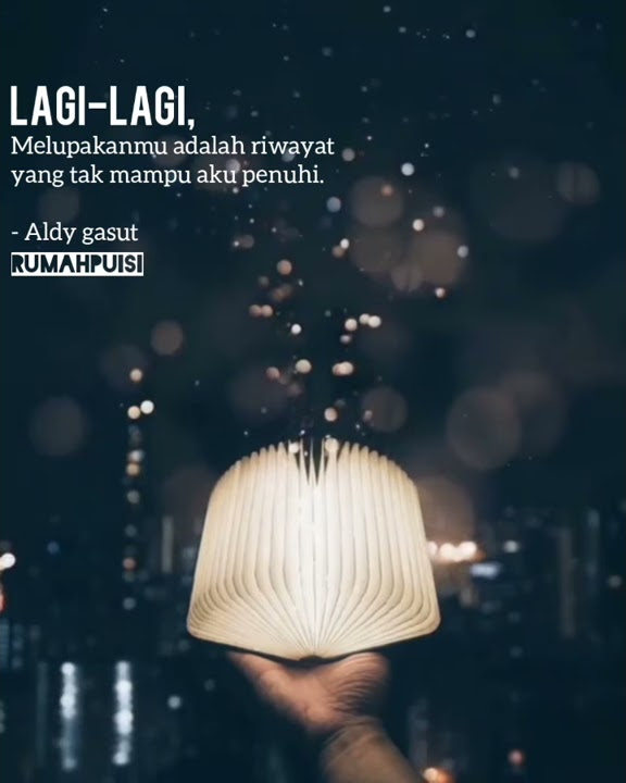 KENAPA HARUS MELUPAKANMU?