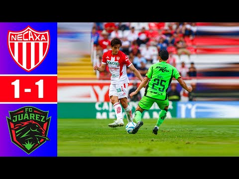 NECAXA IGUALA 1 - 1 ANTE JUAREZ POR LA JORNADA 8 - LIGA MX | REY DEPORTIVO