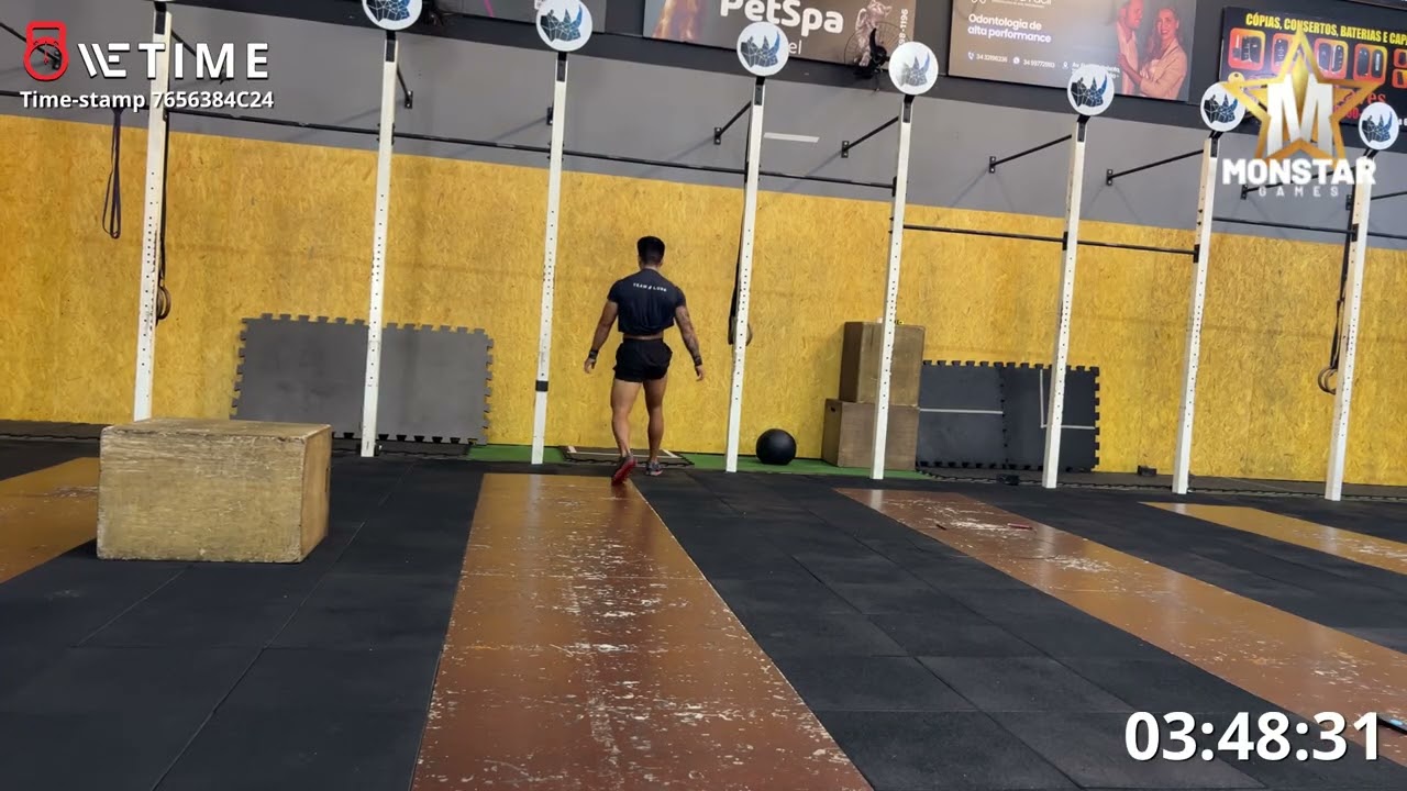 Qualifier Monstar 2026 prova 2 “wall to wall”