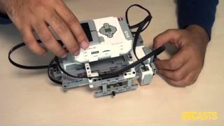 EV3 Robot with Motors in Opposite Directions. The Frankenstein. Part 1