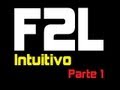 Método de Fridrich (F2L intuitivo) para resolver o cubo mágico - Parte 1